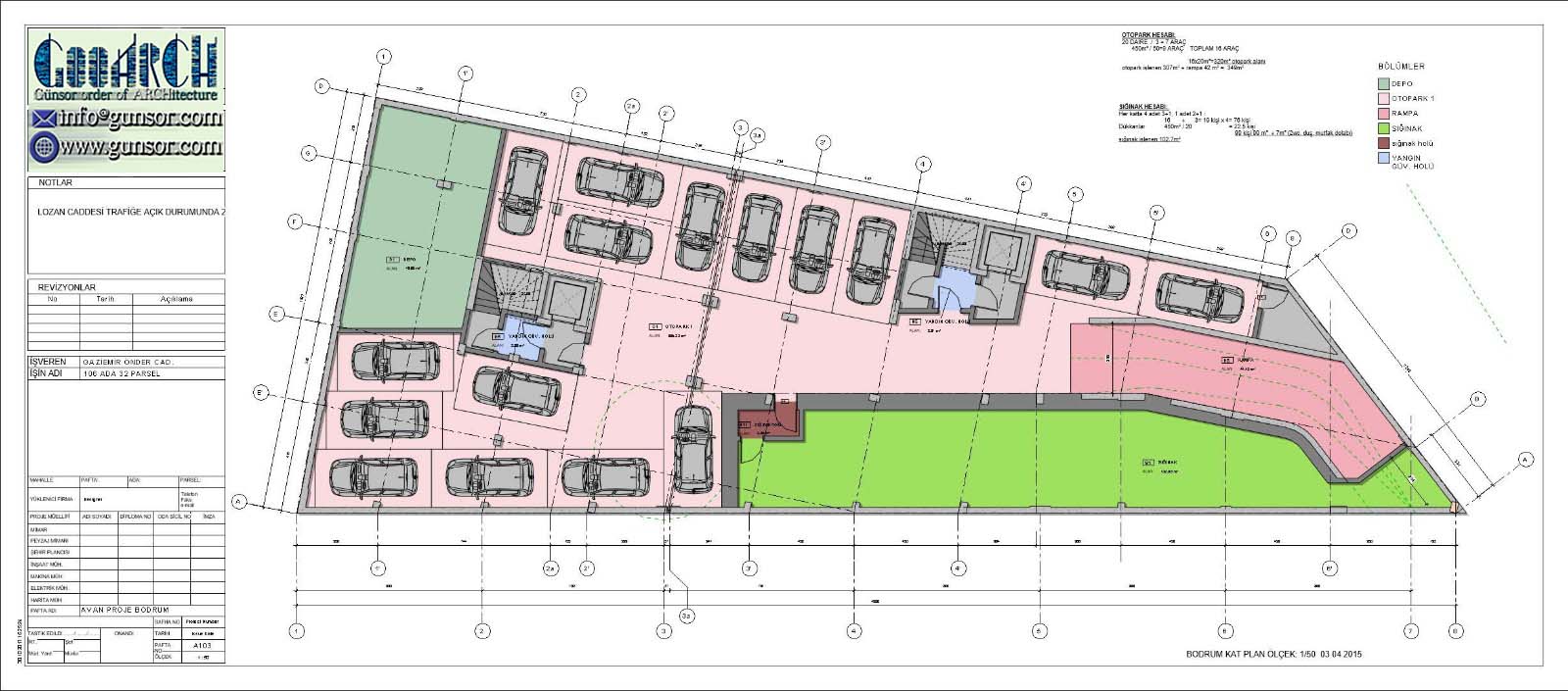 S. Korhan Günsor 1z Mimarlik (c) INKA Insaat (c)